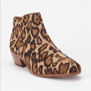 Sam Edelman Leopard Booties